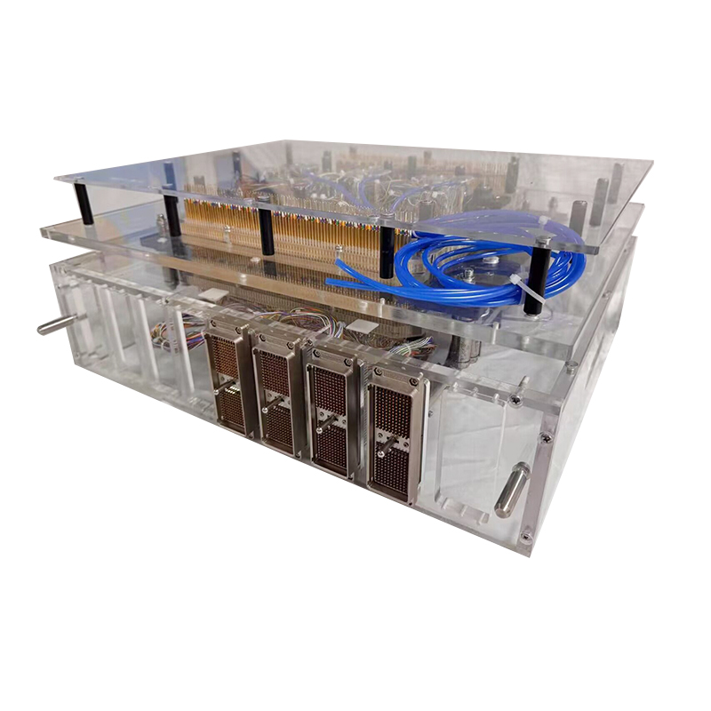 ICT fixture (ITT connector structure)